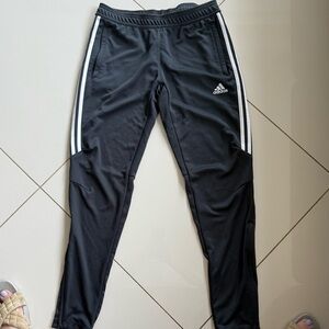 Adidas Womens greyTrack Pants - Medium